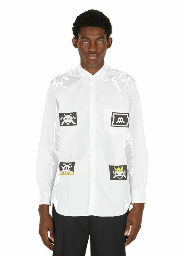 Photo: Invader Shirt in White