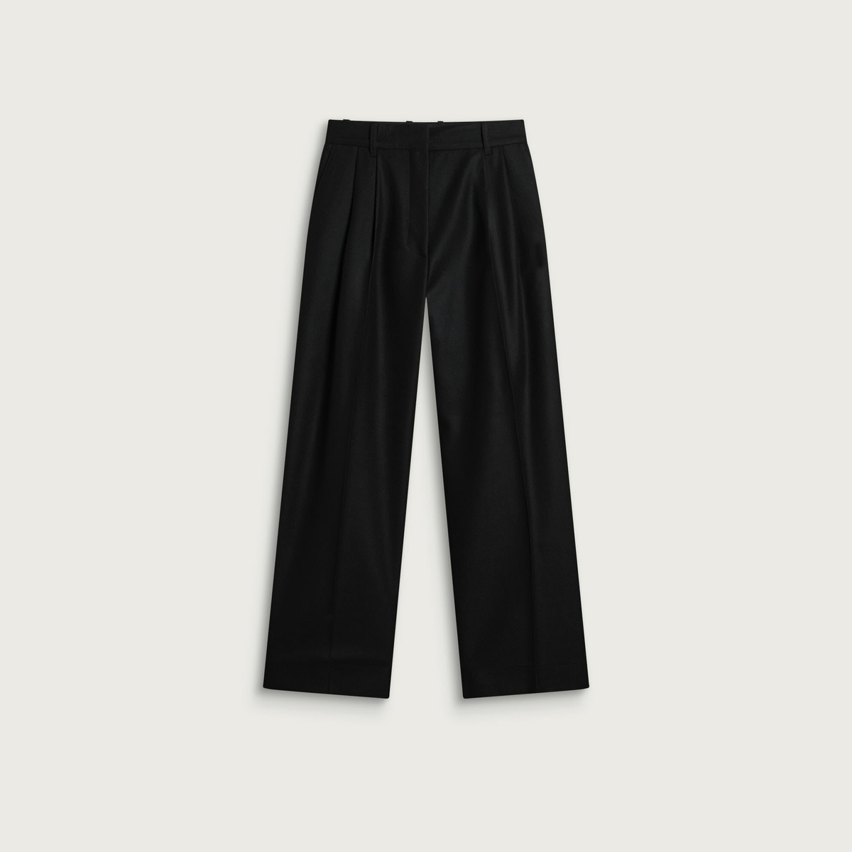 Studio Nicholson Women's Sperro Double Pleat Pants in Black