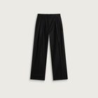 Studio Nicholson Women's Sperro Double Pleat Pants in Black