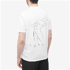 Futur Men's N01 Core Logo T-Shirt in White