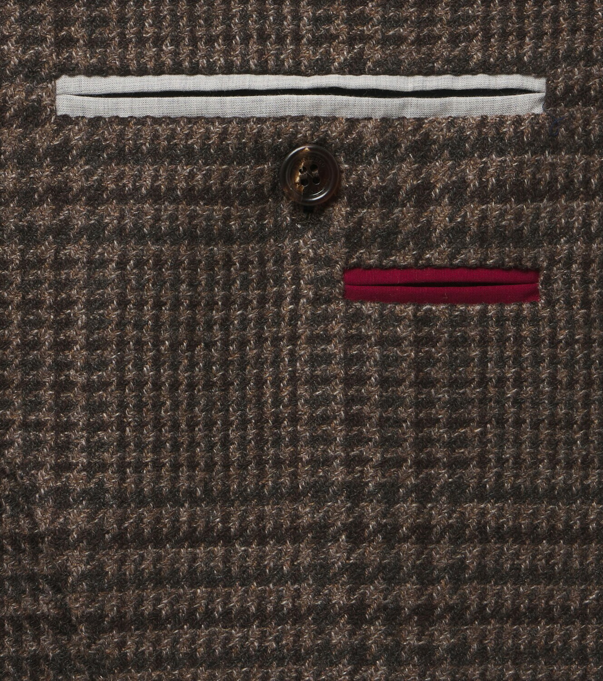 Brunello Cucinelli Checked cashmere blazer