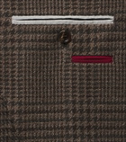 Brunello Cucinelli Checked cashmere blazer