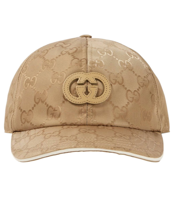 Photo: Gucci Interlocking G baseball cap