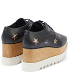 Stella McCartney - Elyse Derby platforms