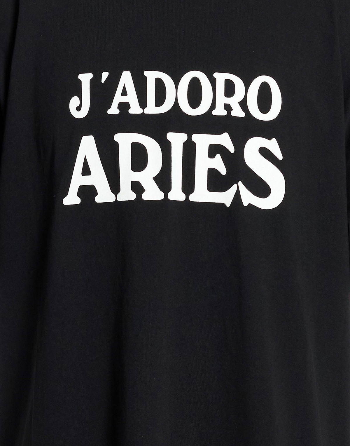 Aries Mens T-shirt in Black