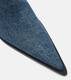 Coperni Bridge denim cowboy boots