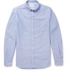 Norse Projects - Anton Button-Down Collar Cotton Oxford Shirt - Men - Blue