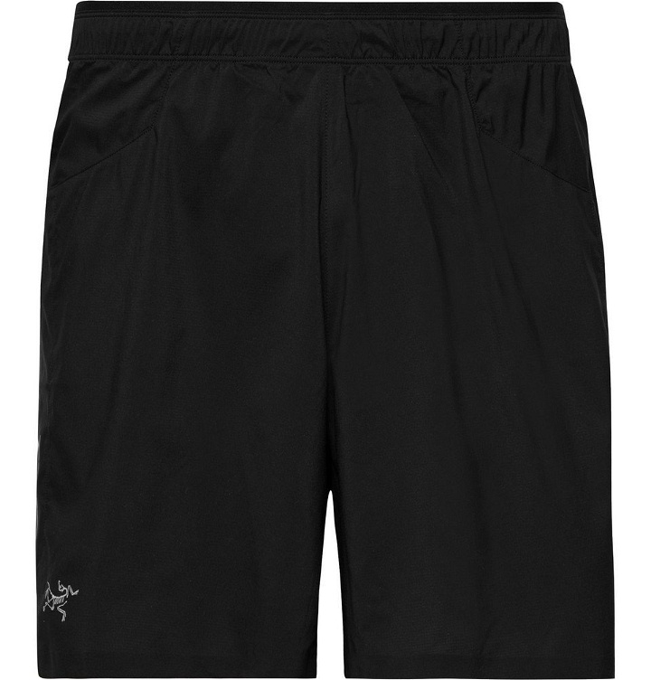 Photo: Arc'teryx - Adan Invigor Shell Shorts - Men - Black