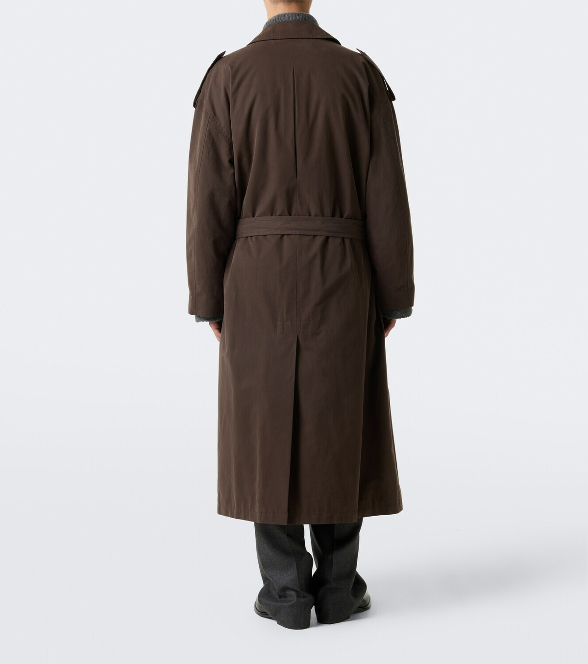 The Row Mischa cotton trench coat