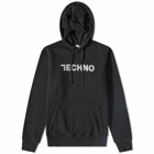 1017 ALYX 9SM Men's Techno Popover Hoody in Black