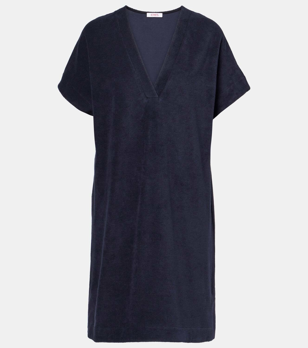 Eres Balneaire cotton terry beach dress