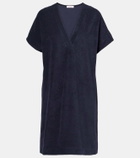 Eres Balneaire cotton terry beach dress