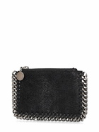 STELLA MCCARTNEY Falabella Shaggy Faux Deer Card Holder