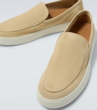 Frescobol Carioca Vela suede loafers