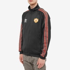 Adidas Men's Manchester United Track Top in Black