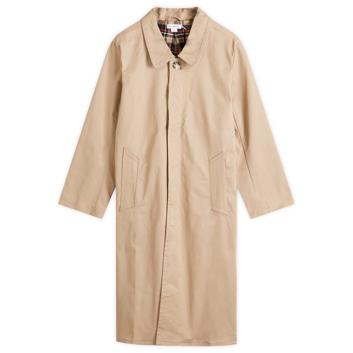 Photo: Good American Women's Mac Coat in Mineral