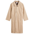 Good American Women's Mac Coat in Mineral