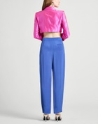 Giorgio Armani Womens Pants Bright in Blue