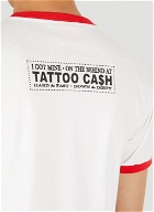 Cash Ringer T-Shirt in White
