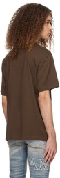 AMIRI Brown Core T-Shirt