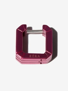 EÉRA 18K White Gold Square Mini Hoop Earring