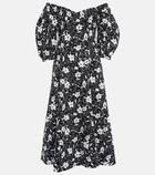 Polo Ralph Lauren - Floral linen midi dress