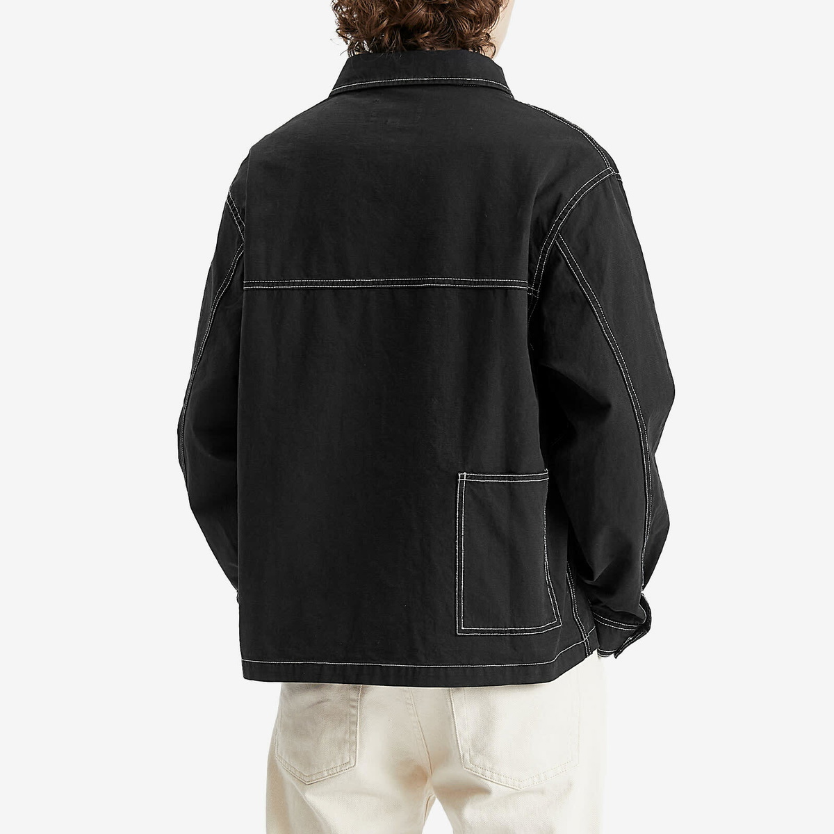 Heresy Men's Stout Jacket in Black