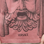Versace Men's Greek Mask T-Shirt in Red