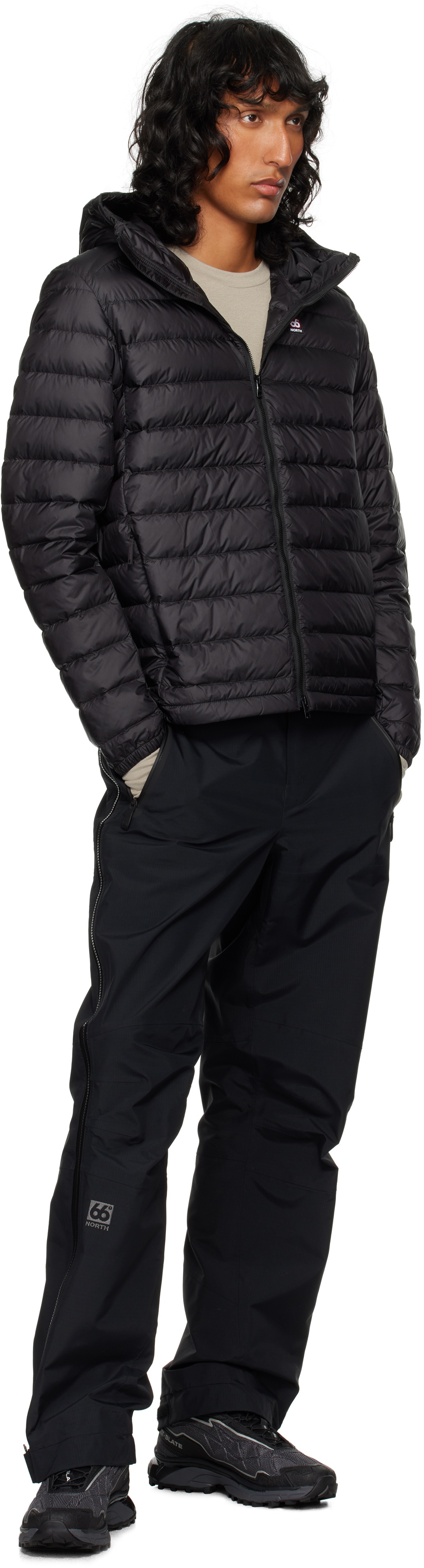 66°North Black Keilir Down Jacket