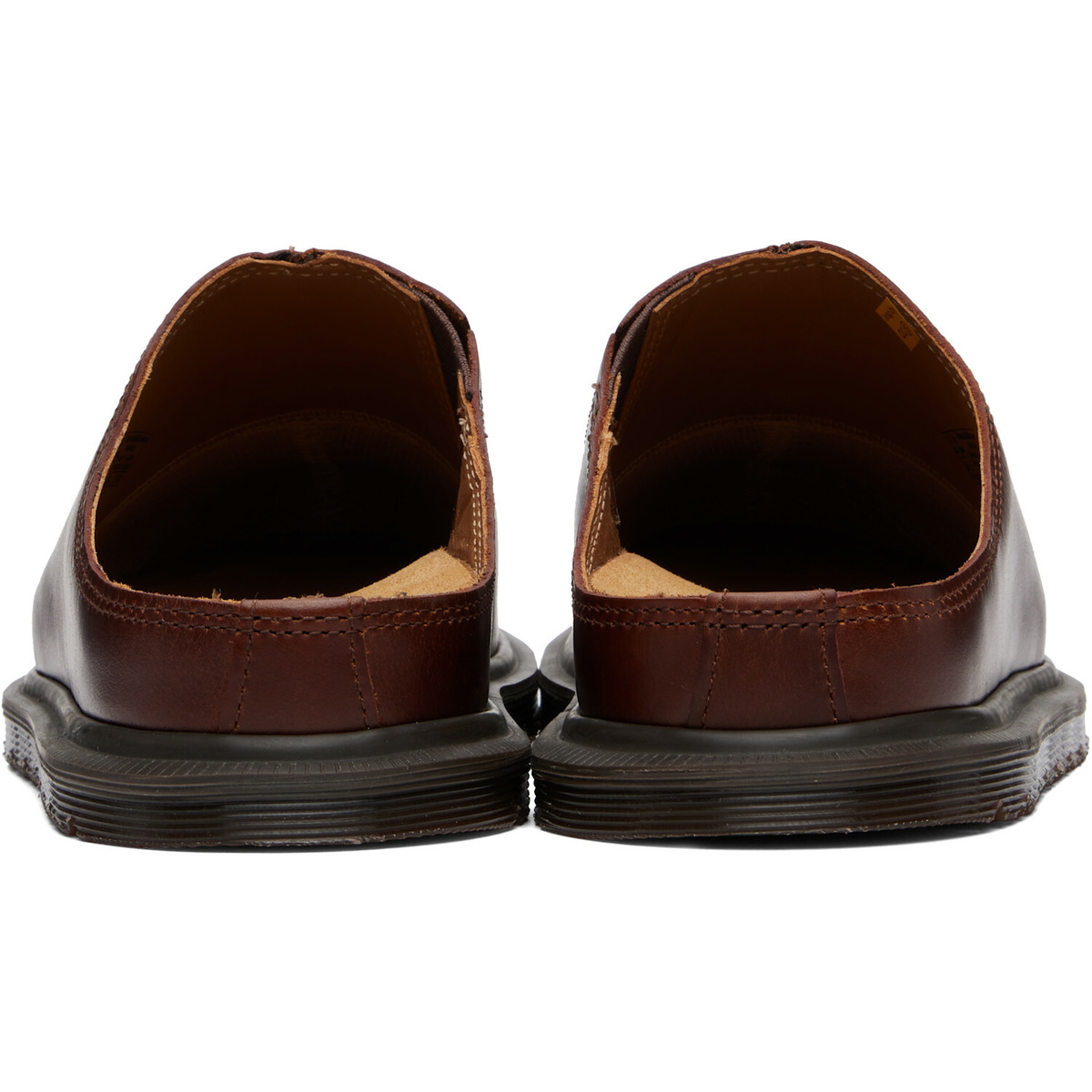 Dr. Martens Brown San Mule Loafers