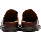 Dr. Martens Brown San Mule Loafers