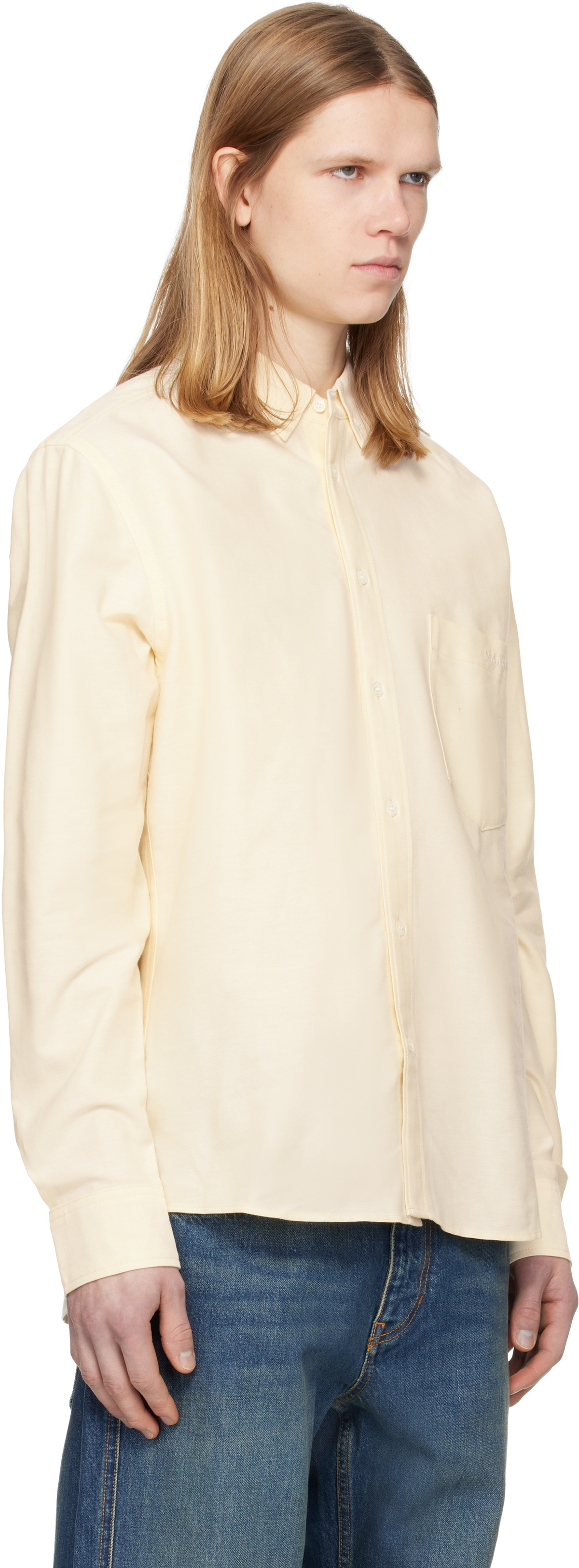 Isabel Marant Yellow Jasolo Shirt