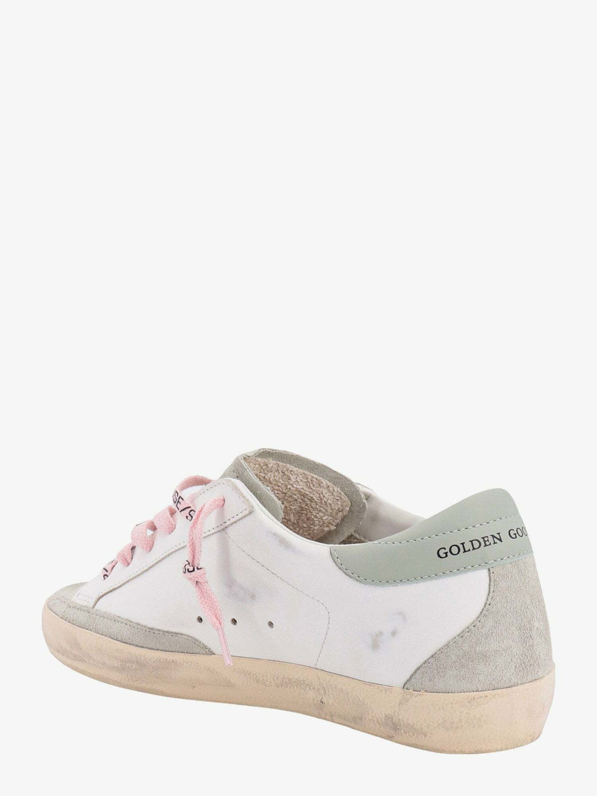 Golden Goose Deluxe Brand - Woman - White Beige Platinum Red Rust - Sneaker