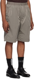 nanamica Beige Wind Shorts