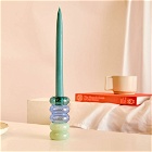 Maison Balzac Tapered Candles in Teal