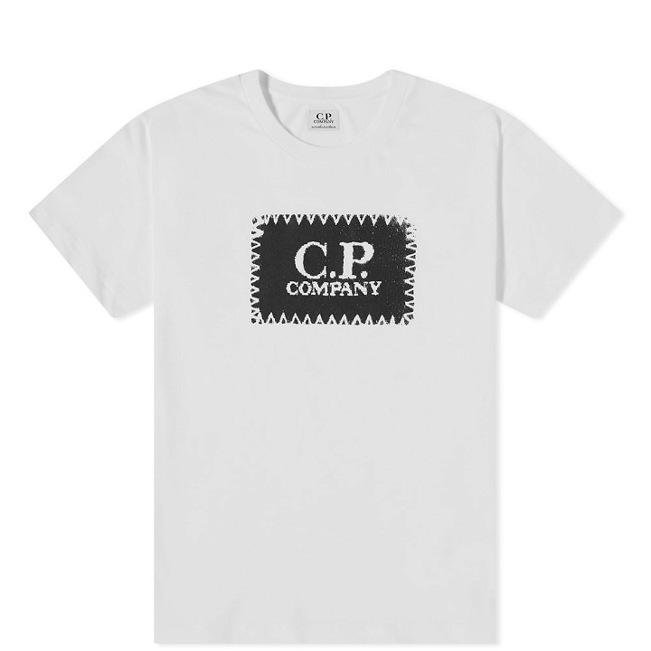 Photo: C.P. Company Undersixteen Block Logo Tee