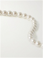 Roxanne Assoulin - Faux Pearl and Gold-Tone Necklace