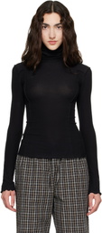 Baserange Black Omato Turtleneck