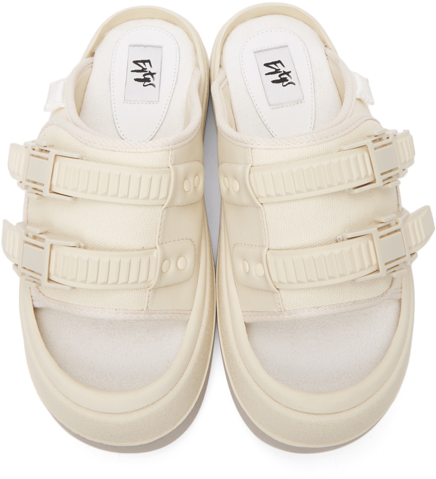 EYTYS エイティーズ CAPRI 厚底サンダル ベージュ サイズ41