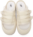 EYTYS SSENSE Exclusive Off-White Capri Sandals