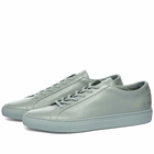 Common Projects Men's Original Achilles Low Sneakers in Vintage Green