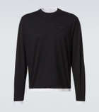 Prada Cotton jersey sweatshirt