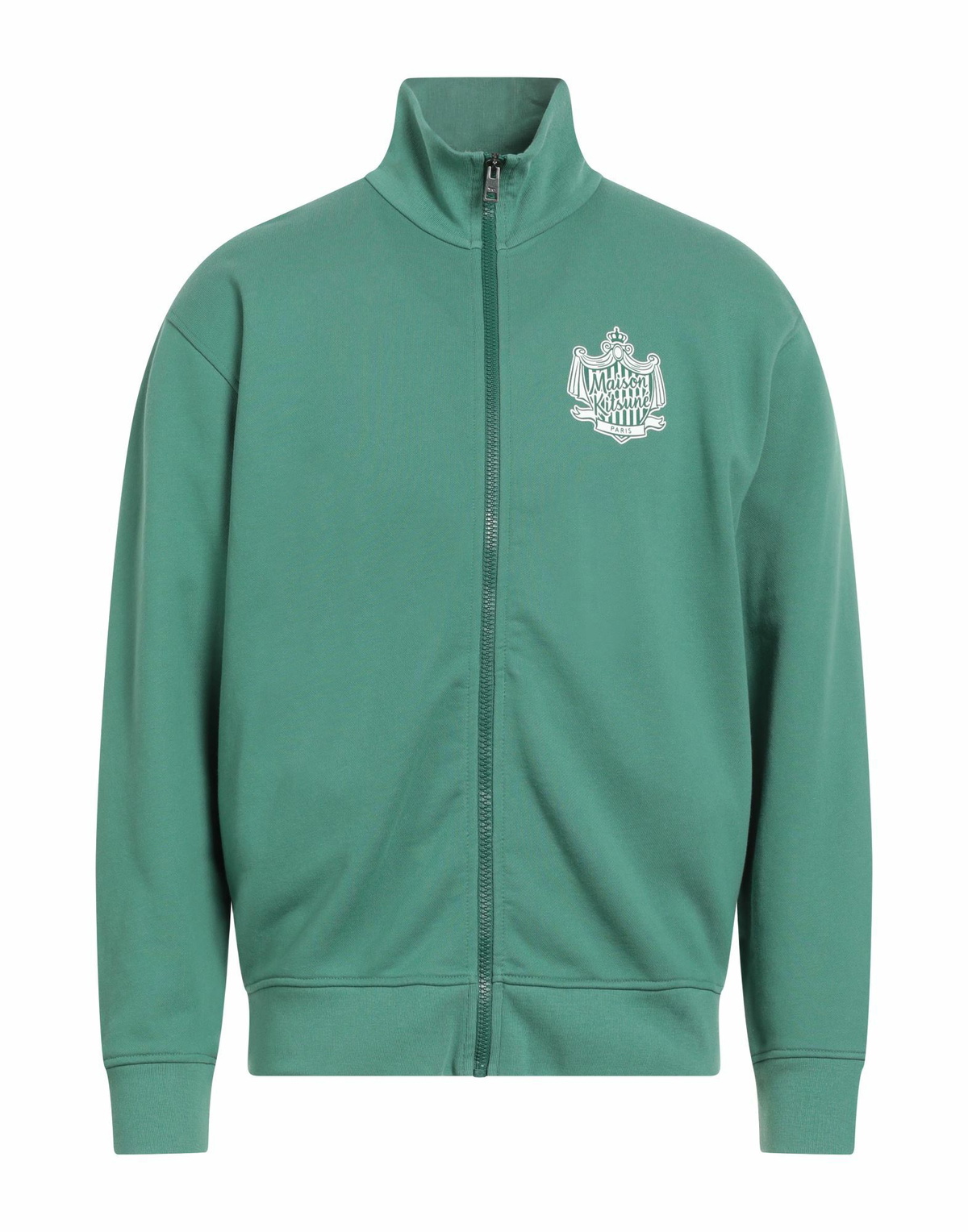 Maison Kitsuné Mens Sweatshirt in Green