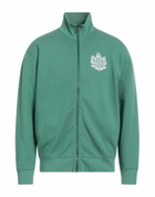 Maison Kitsuné Mens Sweatshirt in Green