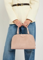 Givenchy Antigona East-west Medium Suede top Handle bag - Beige - One Size