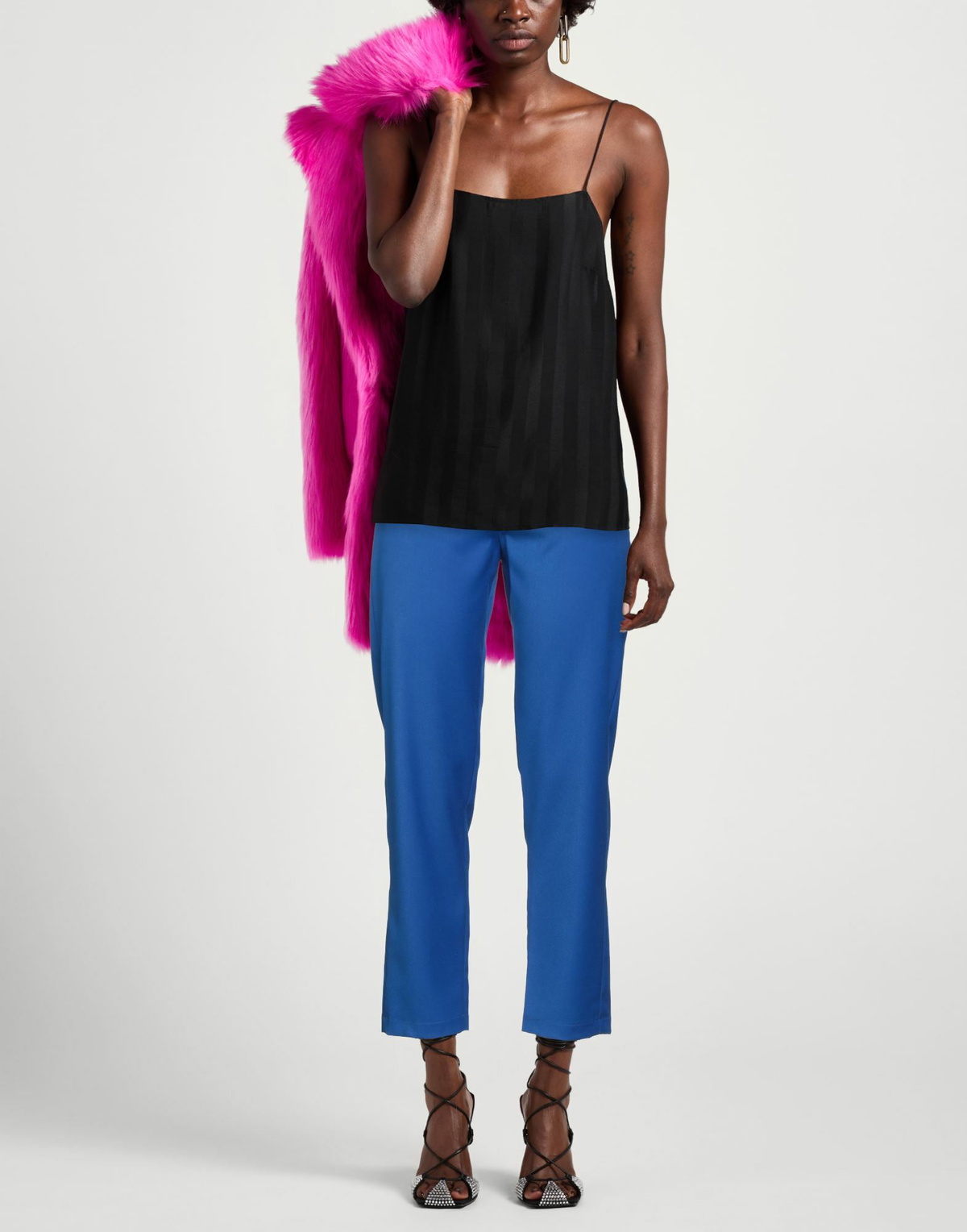 Jijil Womens Pants in Blue