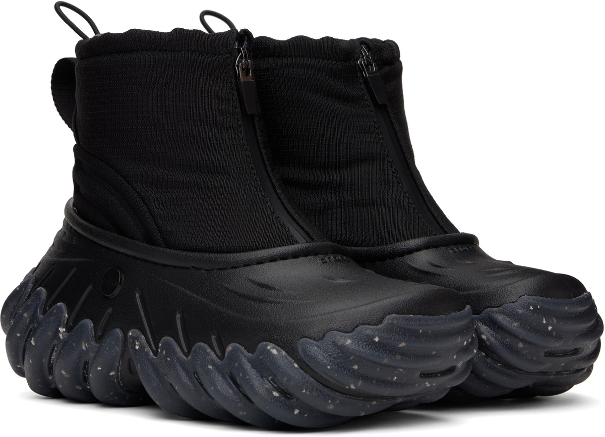 Crocs Black Echo Z Shield Boots