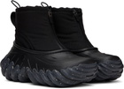 Crocs Black Echo Z Shield Boots