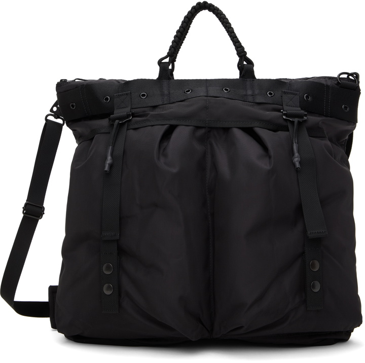 Photo: Maharishi Black 1112 MaHa M.A.L.I.C.E. Tote