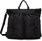 Maharishi Black 1112 MaHa M.A.L.I.C.E. Tote